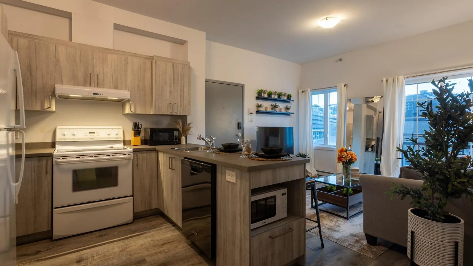 Appartement Chic And Spacious 3 Bedrooms In Griffintown Montréal Canada
